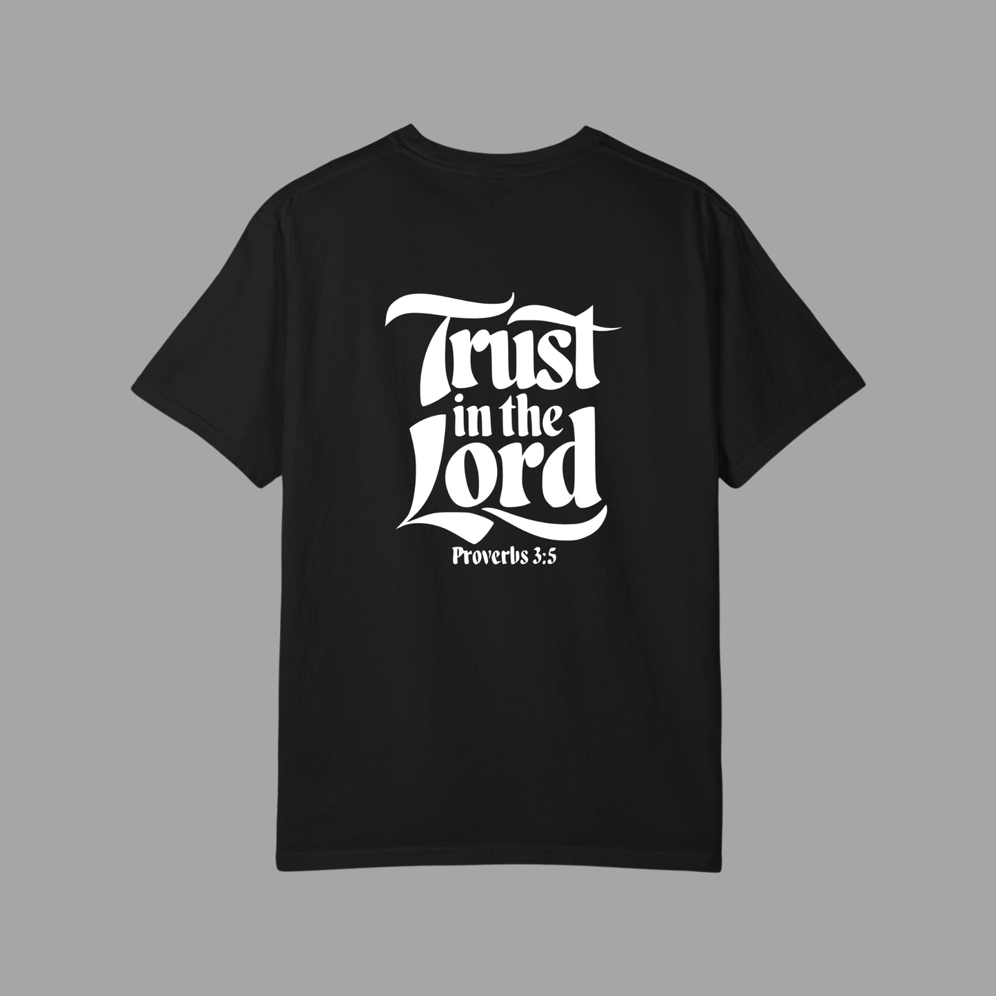 Trust in the lord